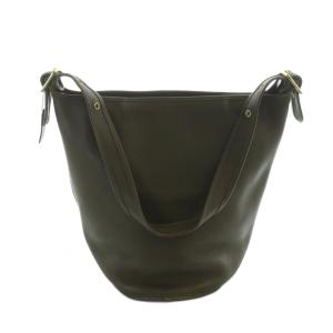 オールドコーチ 9085 USA製 ショルダー バッグ バケツ カーキ