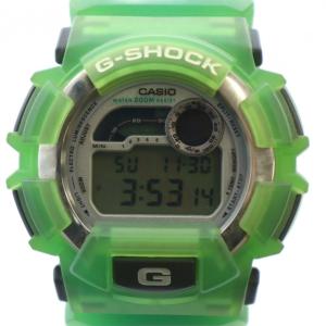 DW-9500 腕時計 ウォッチ クォーツ デジタル ロゴ カレンダー付き 緑 グリーン GY18 /MQ