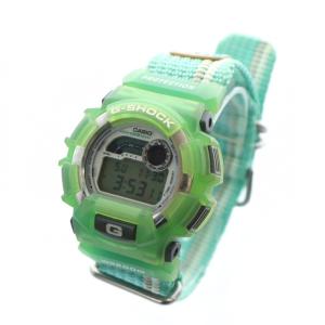 CASIO G-SHOCK DW-9500 腕時計 ウォッチ クォーツ デジタル ロゴ カレンダー付き 緑 グリーン GY18 /MQ