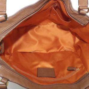 COACH トートバッグ ワンショルダー レザー ロゴ 茶色 ブラウン F23284 /XZ GY11