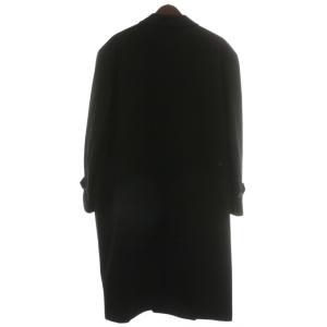 COMME des GARCONS HOMME PLUS チェスターコート M ブラック
