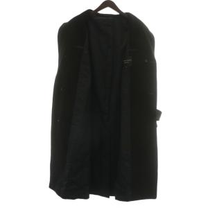 COMME des GARCONS HOMME PLUS チェスターコート M ブラック