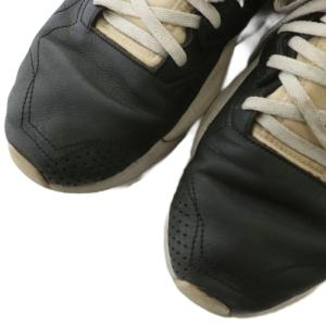 Y-3 カイワ KAIWA スニーカー ローカット ロゴ US9 27cm 黒 ブラック BC0908 /XZ