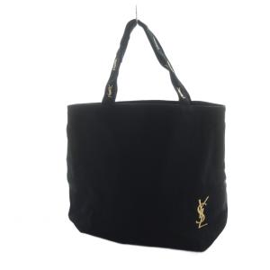 ノベルティ トートバッグ ハンド キャンバス ロゴ 黒 ブラック GY18 /MQ