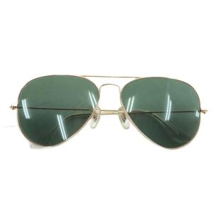 アビエーター AVIATOR 眼鏡 サングラス 度あり メタルフレーム カラーレンズ ティアドロップ 5814-135