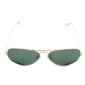 Ray-Ban アビエーター AVIATOR 眼鏡 サングラス 度あり メタルフレーム カラーレンズ ティアドロップ 5814-135