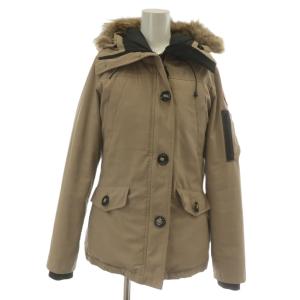 モンテベロパーカー MONTEBELLO PARKA ダウンジャケット アウター ファー コヨーテ フード