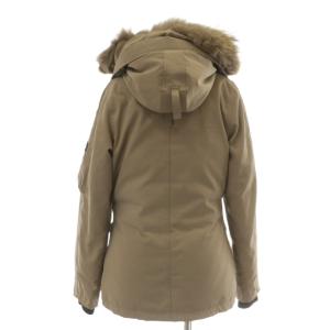 CANADA GOOSE モンテベロパーカー MONTEBELLO PARKA ダウンジャケット アウター ファー コヨーテ フード