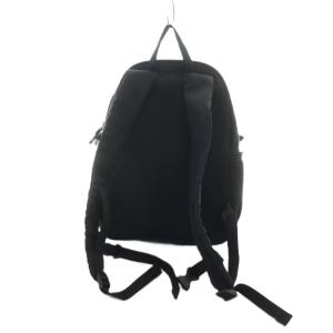 agnes b. リュックサック デイバッグ バックパック ナイロン ロゴ 黒 ブラック GY18 /MQ