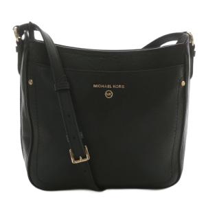 ショルダーバッグ レザー ロゴ ゴールド金具 黒 ブラック 32S1GT9C9L /XZ GY18