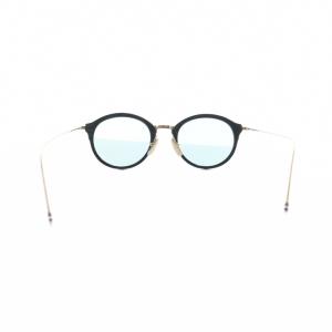 THOM BROWNE TBX908-49-01 サングラス カラーレンズ ゴールドカラー ブラック