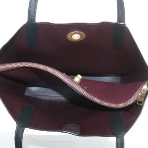 COACH WILLOW TOTE ブラック