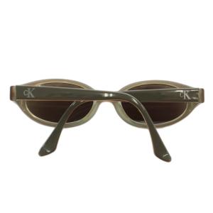 Calvin Klein 眼鏡 サングラス セルフレーム カラーレンズ オーバル ロゴ 5019 カーキ 6605 /XZ GY18