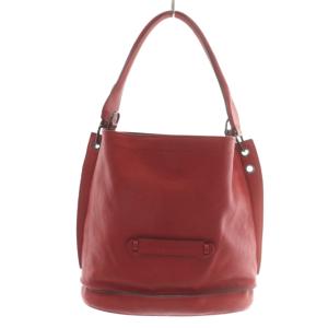 3D ショルダーバッグ ハンドバッグ 2WAY レザー ワンハンドル 赤 レッド /XZ GY18