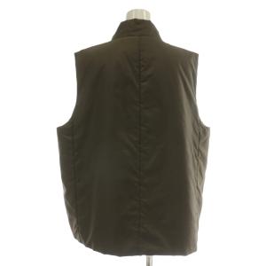 burberrys ヴィンテージ 中綿 ナイロン ベスト 15ABR カーキ