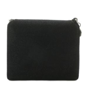 STELLA McCARTNEY ファラベラ 財布 三つ折り フェイクレザー チェーン 黒 ブラック /XZ GY18
