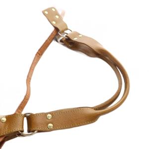 russet ハンドバッグ トート ナイロン レザー 総柄 ピンク GY18 /MQ