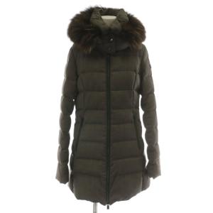 CERAMIKA ダウンコート ラクーンファー