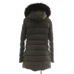 TATRAS CERAMIKA ダウンコート ラクーンファー