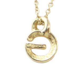 GIVENCHY ヴィンテージ ネックレス アクセサリー ペンダント Gロゴ ゴールドカラー 金色 GY18 /MQ