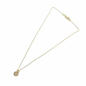 GIVENCHY ヴィンテージ ネックレス アクセサリー ペンダント Gロゴ ゴールドカラー 金色 GY18 /MQ