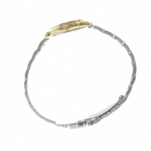 SEIKO 2G38-0150 THE LEAGUE 腕時計 ウォッチ クォーツ 白文字盤 スモセコ ロゴ ゴールド色