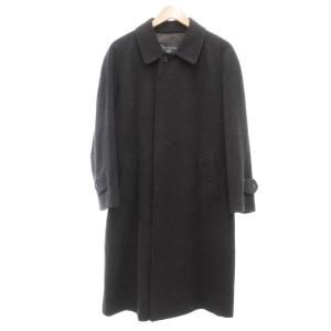 ヴィンテージ ステンカラーコート カシミヤ グレー