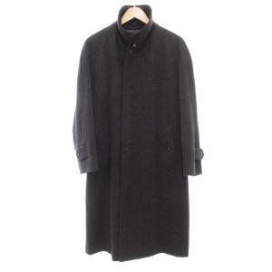 burberrys ヴィンテージ ステンカラーコート カシミヤ グレー