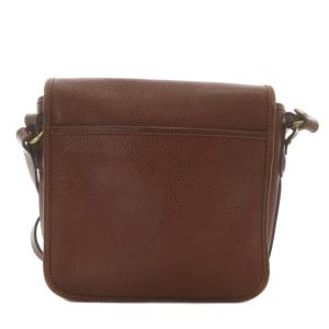 COACH オールドコーチ ヴィンテージ USA製 221 ショルダーバッグ レザー ターンロック 茶 ブラウン /XZ