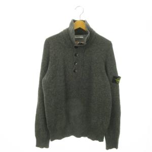 ニット プルオーバー L グレー