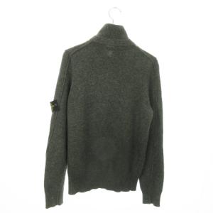 STONE ISLAND ニット プルオーバー L グレー