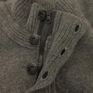 STONE ISLAND ニット プルオーバー L グレー