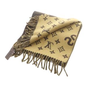 LOUIS VUITTON Supreme コラボ MP1891 モノグラム エシャルプ マフラー