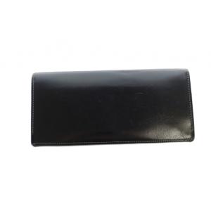 PAUL SMITH PSC775 長財布 ウォレット レザー ロゴ 黒 ブラック GY18 /MQ