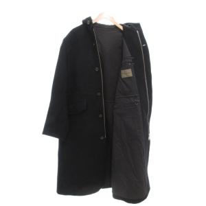 Y's for men ヨウジヤマモト ウールフーデットコート 4