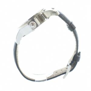 Orobianco OR-0011N 腕時計 自動巻き スケルトン レザーベルト ロゴ シルバーカラー