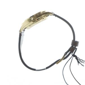 Orobianco OR-0064N 腕時計 ウォッチ 自動巻き 白文字盤 レザーベルト ゴールド色 GY18 /MQ