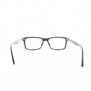 Ray-Ban RB 5287F 2000 サングラス 眼鏡 めがね ロゴ スクエア クリアレンズ 5418-145 黒
