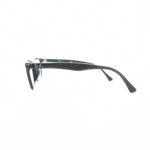 Ray-Ban RB 5287F 2000 サングラス 眼鏡 めがね ロゴ スクエア クリアレンズ 5418-145 黒