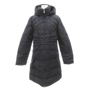 モンタナ ダウンコート ジャケット ロング丈 1 ダークネイビー 49328-00-69839 /JS