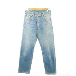 502XX デニムパンツ ウォッシュ加工 赤耳 ビッグE W30