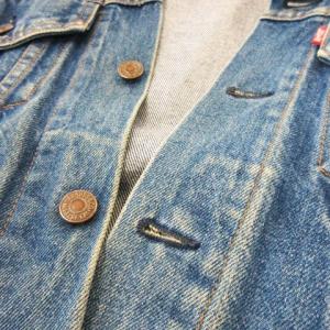 Levi's デニムジャケット 38R ブルー 70506 0217