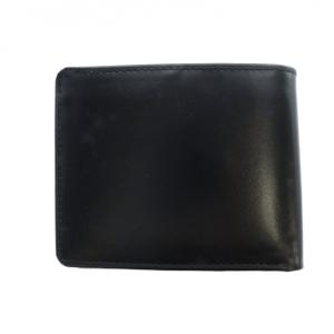 dunhill 二つ折り財布 ウォレット レザー ロゴ 黒 ブラック GY11 /MQ