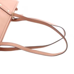 COACH F58846 トートバッグ ハンド PVC ロゴ ピンク GY05 /MQ