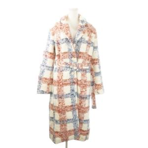 BRUSH PLAID OVERCOAT JADA PLAID NATURAL