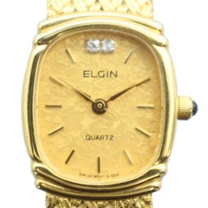 FK 283 腕時計 ウォッチ クォーツ ロゴ ゴールド色 GY18 /MQ