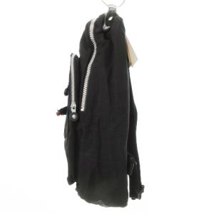 KIPLING リュックサック バックパック ナイロン ロゴ ゴリラチャーム 黒 ブラック /AO10 GY18