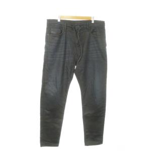D-VIDER JOGG CARROT デニムパンツ ジーンズ テーパード ストレッチ ウォッシュ加工