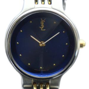 5421-H10058Y 腕時計 クォーツ 青文字盤 シルバーカラー