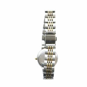 YVES SAINT LAURENT 5421-H10058Y 腕時計 クォーツ 青文字盤 シルバーカラー